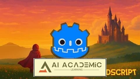 آموزش Godot 4 - ساخت و راه‌اندازی یک بازی کامل روگ‌لایک دو‌بعدی