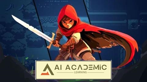 آموزش Godot 4 - ساخت یک بازی اکشن-ماجراجویی دو بعدی