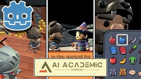 آشنایی با مسترکلاس توسعه بازی سه‌بعدی در Godot