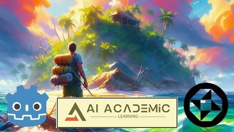 چگونه یک بازی بقای سه‌بعدی در گودو 4.2 با GDScript بسازیم؟