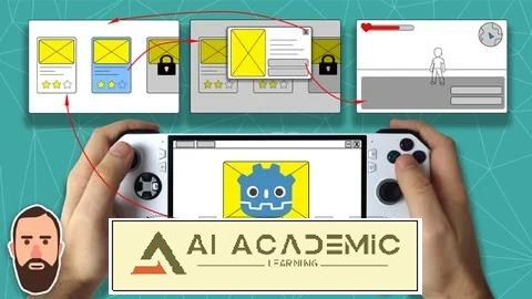 تسلط به Godot UI: سفارشی‌سازی رابط‌ها با نودهای کنترلی