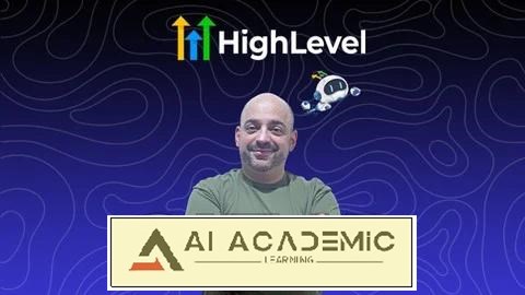 مسترکلاس GoHighLevel - از مبتدی تا حرفه‌ای