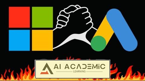 تبلیغات گوگل و مایکروسافت: دوره‌ی 2 در 1 تبلیغات PPC