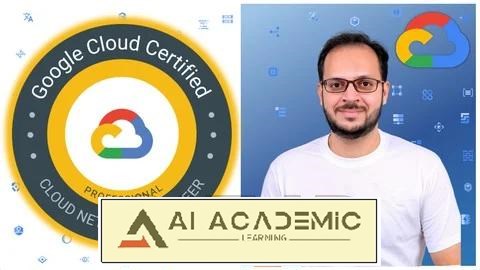 آموزش Google Cloud Professional Cloud Network Engineer - GCP