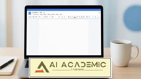 دوره Google Docs برای مبتدیان – تسلط به مبانی اسناد آنلاین