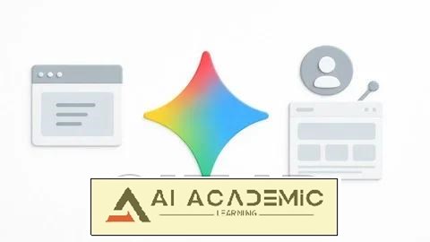 مسترکلاس Google Gemini: یک دوره کامل Gemini AI از صفر تا قهرمان