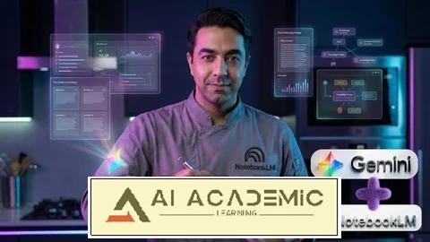 دوره Google Gemini و NotebookLM: مسترکلاس جامع هوش مصنوعی سال 2026