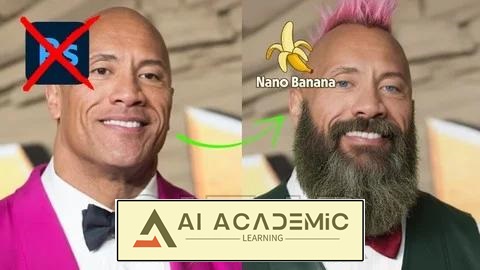 دوره Google Nano Banana Viral Image FX: جایگزین فتوشاپ