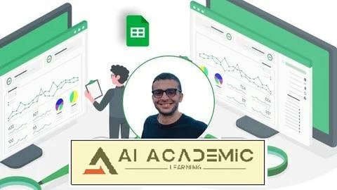 مسترکلاس گوگل شیت - داشبوردها، اتوماسیون و فرمول‌ها
