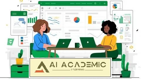 دوره فشرده Google Sheets