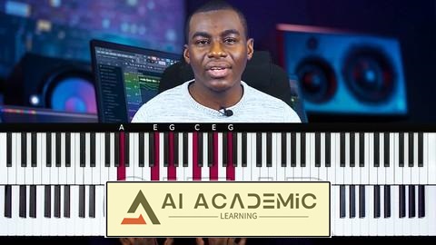 ارتقای احساس در نواختن و آکوردنوازی سرودها با پیانوی گاسپل - دوره 7 در 1