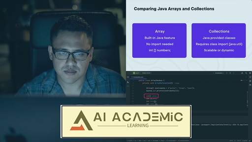 توسعه‌دهنده جاوا SE 21 (آزمون 1Z0-830): آرایه‌ها و کالکشن ها