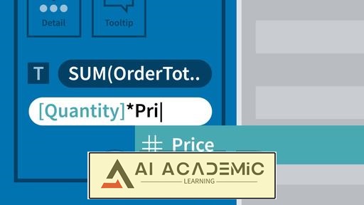 آموزش Tableau 10: تسلط به محاسبات