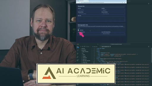 توسعه رابط کاربری مبتنی بر کامپوننت با استفاده از Tailwind CSS