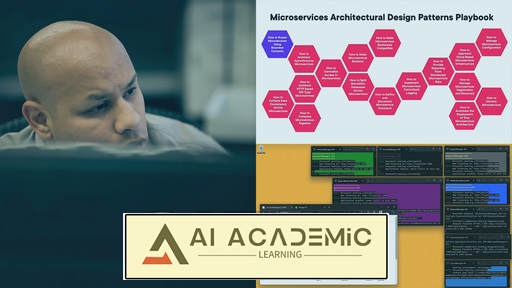 پلی‌بوک الگوهای طراحی معماری میکروسرویس‌ها