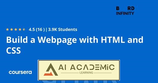 ساخت صفحه وب با HTML و CSS