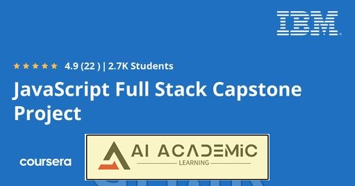 پروژه Capstone فول استک جاوااسکریپت