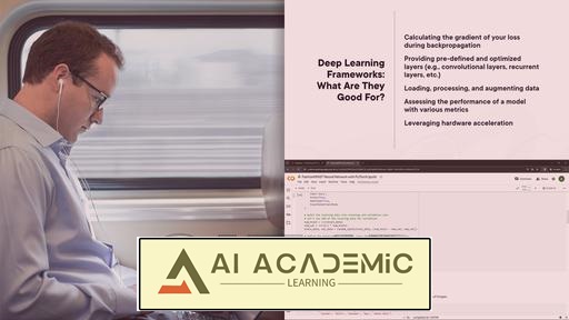 راهنمای عملی آموزش شبکه‌های عصبی: کار با فریم‌ورک‌های پیشرو