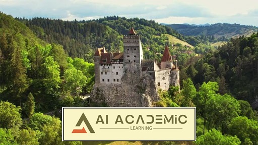 قلعه های بزرگ اروپا با پروفسور مک آلیستر