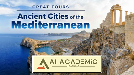 تورهای بزرگ: شهرهای باستانی مدیترانه با دکتر داریوش آریا