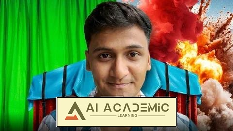 کامپوزیت VFX در Blender: افکت های ویژه پرده سبز الهام‌گرفته از بازی‌ها