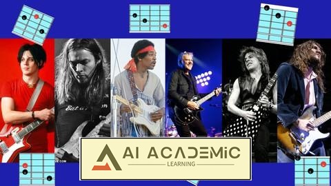 کشف آکوردهای سه‌صدایی‌ گیتار - نقشه‌ مخفی دسته‌ گیتار