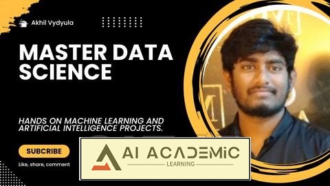 مسترکلاس علم داده - پروژه های عملی یادگیری ماشین و هوش مصنوعی