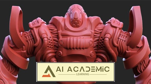 مسجمه سازی سطوح سخت در Blender