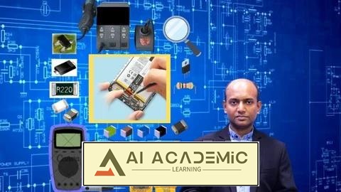 تعمیرات سخت‌افزاری موبایل با قطعات الکترونیکی PCB