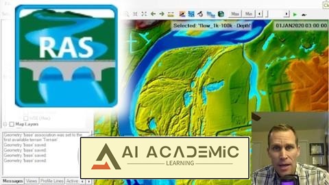 تمرینات HEC-RAS