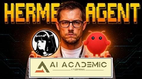 دوره Hermes Agent: ساخت یک عامل هوش مصنوعی خودبهبوددهنده
