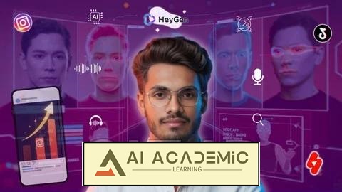 تسلط به ویدئوی HeyGen - ساخت محتوا با آواتار هوش مصنوعی با کیفیت حرفه‌ای