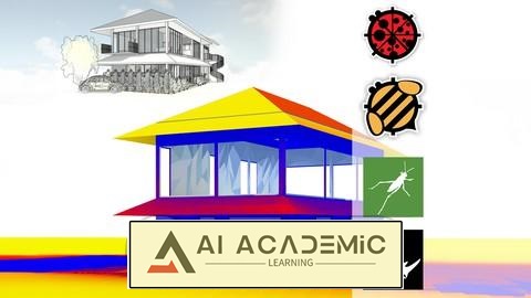 شبیه‌سازی انرژی ساختمان: نمایش کاربردی با Ladybug و Honeybee