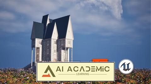 خانه‌سازی رویه‌ای با Houdini و Unreal Engine 5