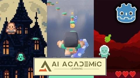 چگونه در Godot بازی بسازیم؟ بدون نیاز به هیچ تجربه‌ای