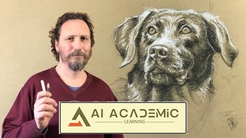 چگونه نقاشی سگ بکشیم؟
