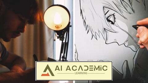 چگونه مانگا را از ابتدا تا انتها ترسیم کنیم؟ - مسترکلاس مانگا