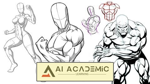 چگونه ژست‌ها و آناتومی استایل‌دار را طراحی کنیم؟