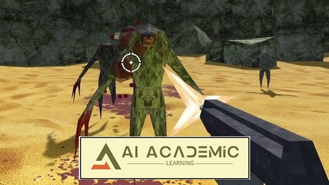 چگونه در موتور بازی Godot یک FPS سه بعدی به سبک Retro بسازیم؟