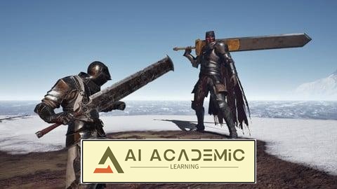 چگونه یک سیستم مبارزه شبیه Souls در آنریل انجین ایجاد کنیم؟