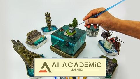 چگونه یک دیوراما از صفر تا صد بسازیم؟ و اطلاعات متریال