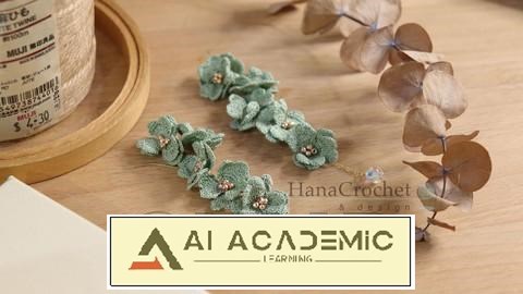 چگونه جواهرات قلاب‌بافی بسازید؟