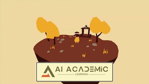 چگونه با بلندر، گرافیک های سه بعدی رنگی دارای استایل و مسطح بسازیم؟