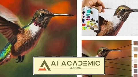 چگونه یک مرغ مگس‌خوار را نقاشی کنیم؟