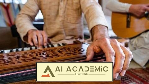 چگونه هارمونیوم را به صورت گوشی بنوازید تا بتوانید هر آهنگ کرتانی را اجرا کنید؟