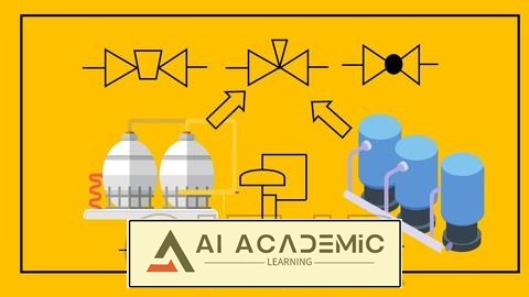 چگونه P&IDs را مانند یک مهندس متخصص بخوانیم و به آنها مسلط شویم؟ - (دوره انیمیشنی)
