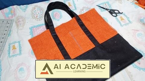 چگونه توت بگ زیپ‌دار بدوزیم؟ - دوخت کیف شخصی شما با جیب