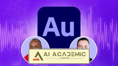 دوره یک روزه Adobe Audition: ده روش سریع برای بهبود کیفیت صدا شما