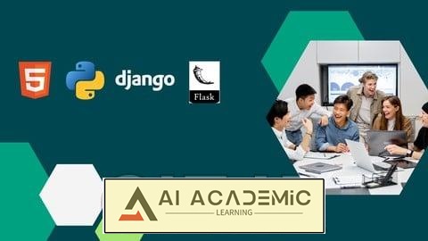 دوره‌ی فول استک HTML 5، پایتون، جنگو و Flask Framework