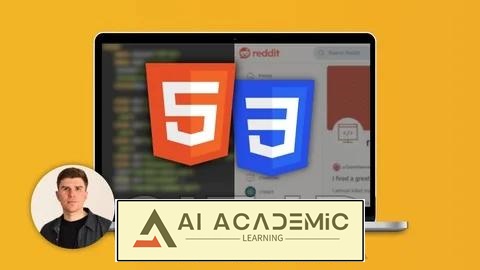 دوره HTML و CSS از ابتدا: امروز اولین صفحات وب خود را بسازید
